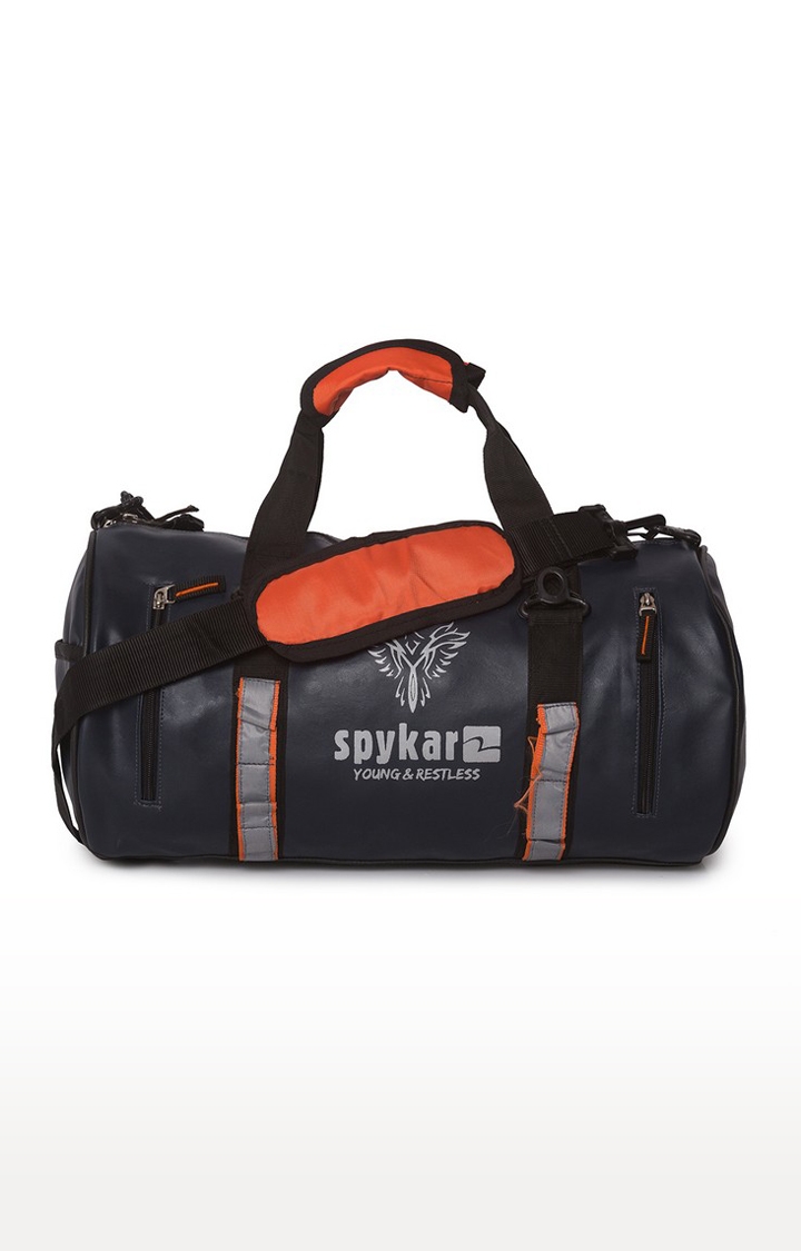 spykar | Spykar Dark Blue Printed Polyester Bag 0