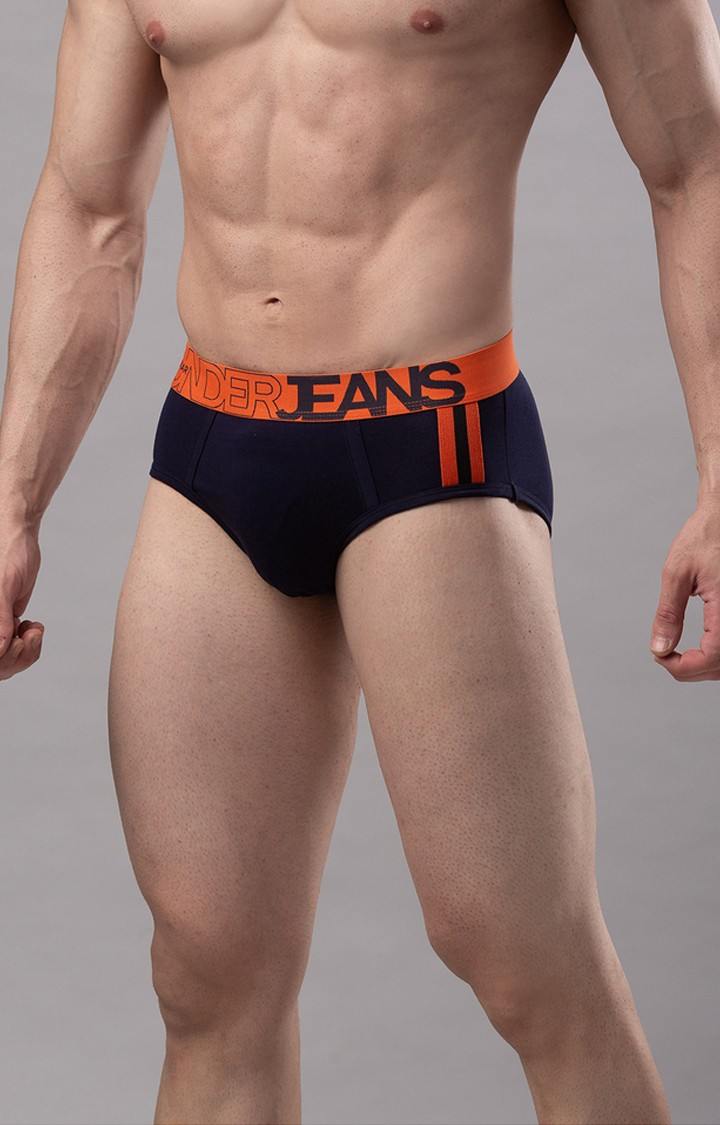 Navy Blue Briefs