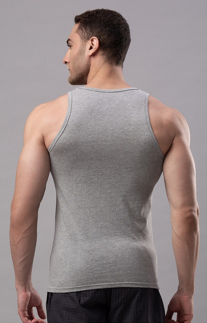 spykar | Grey Solid Vests 3
