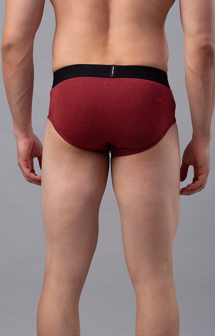 spykar | Red Solid Briefs - Pack Of 2 5