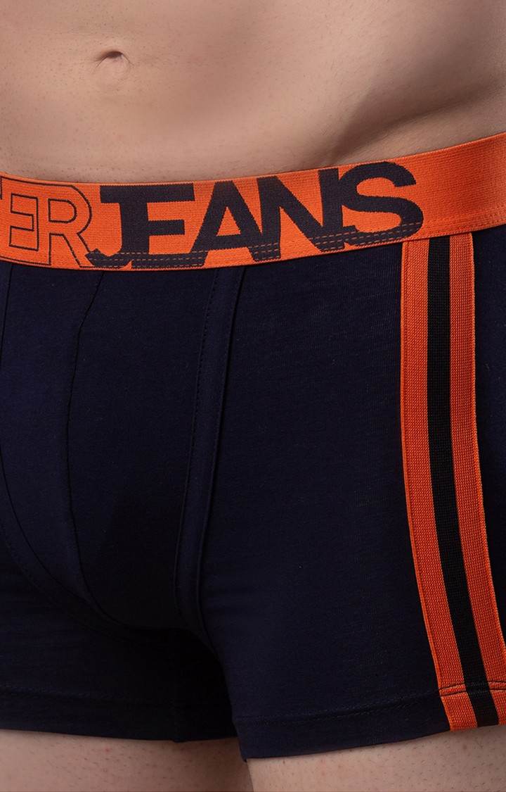 Navy Blue Trunks