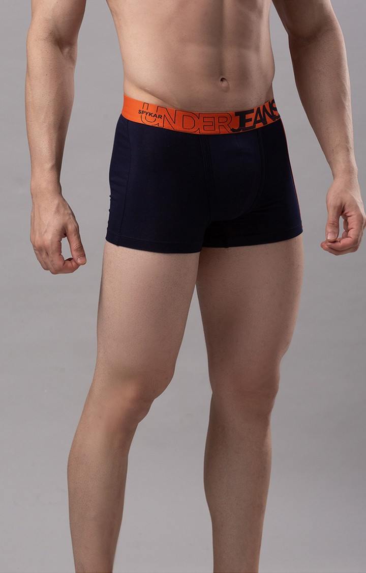 Navy Blue Trunks