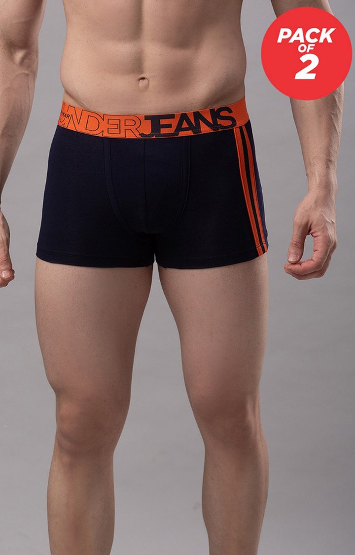 Navy Blue Trunks
