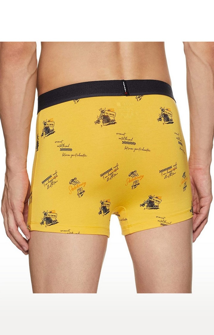 spykar | Yellow Solid Trunks - Pack Of 2 2