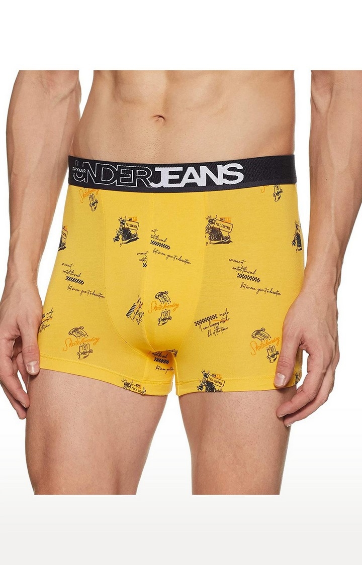 spykar | Yellow Solid Trunks - Pack Of 2 1