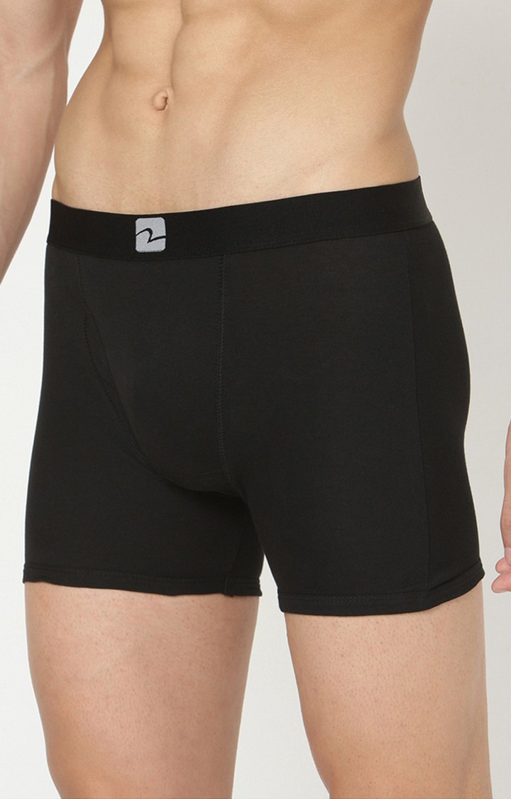 Black Solid Trunks