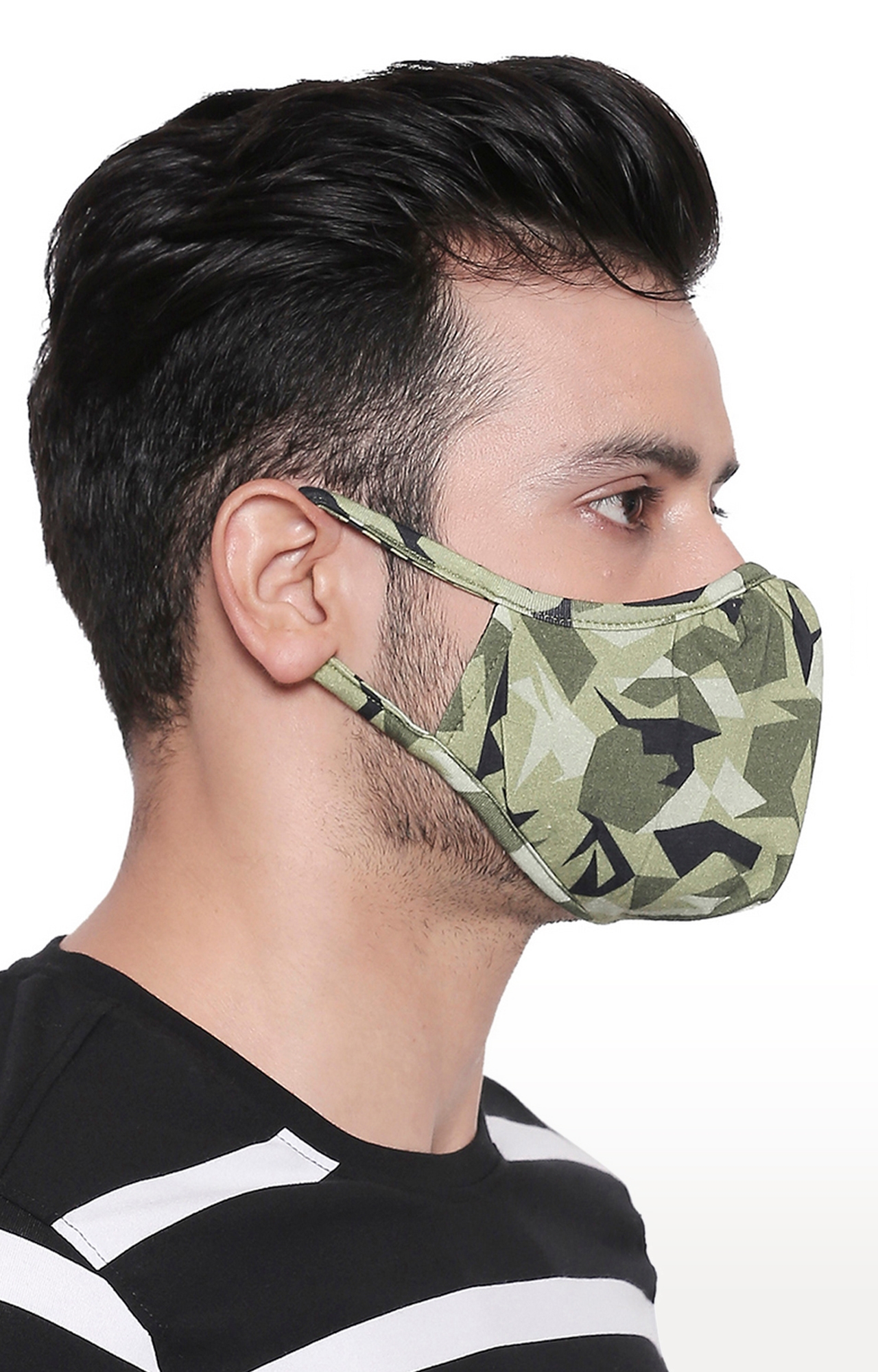 spykar | Spykar Assorted Designer Protective Face Mask - Set of 3 6