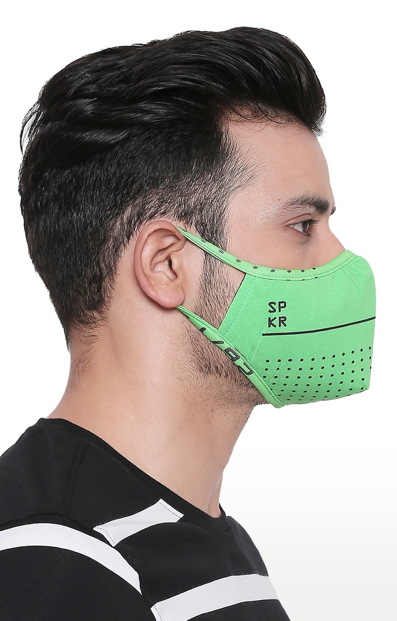spykar | Spykar Assorted Designer Protective Face Mask - Set of 3 6
