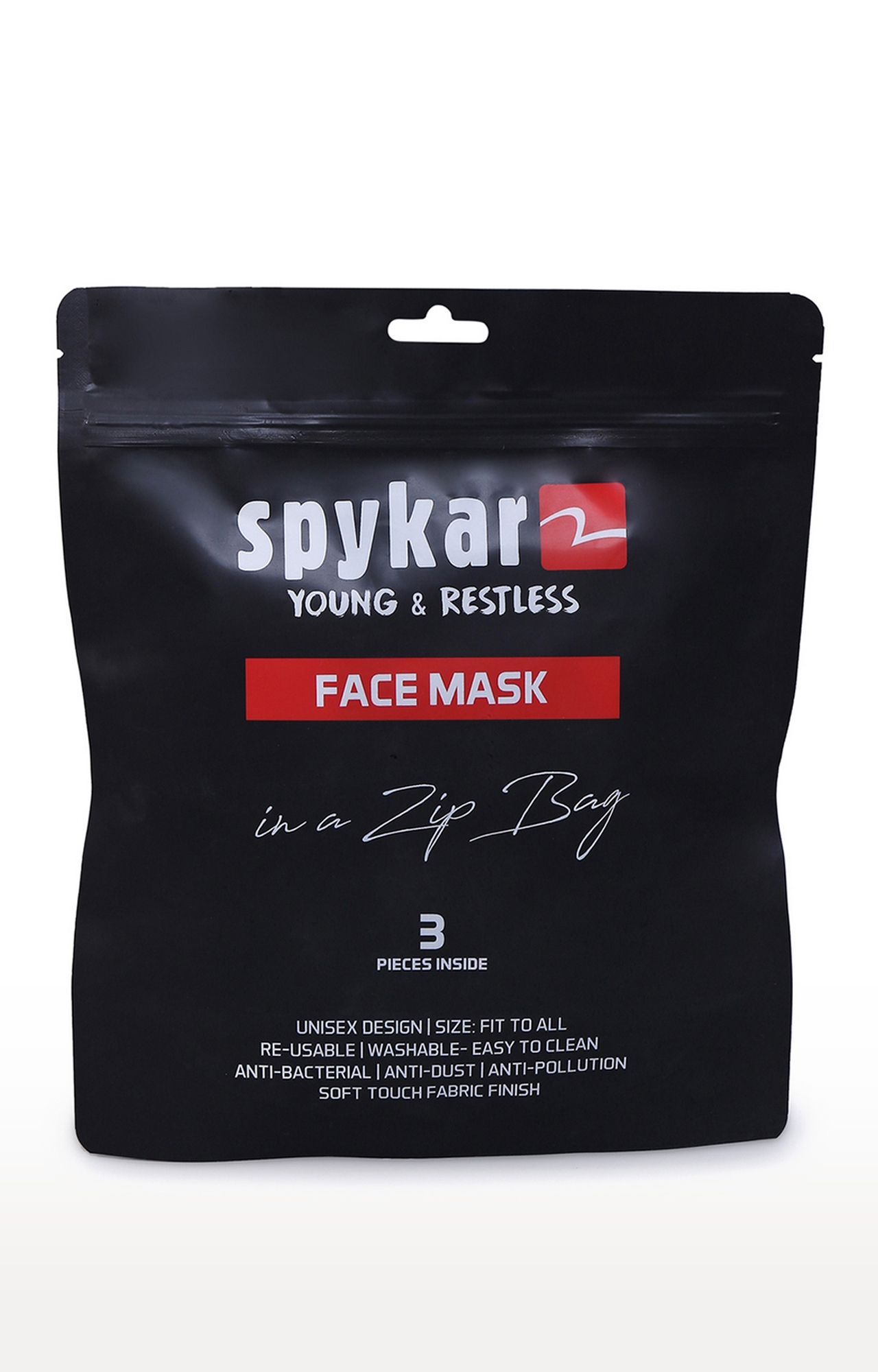 spykar | Spykar Designer Protective Face Mask Combo Set of 3 10