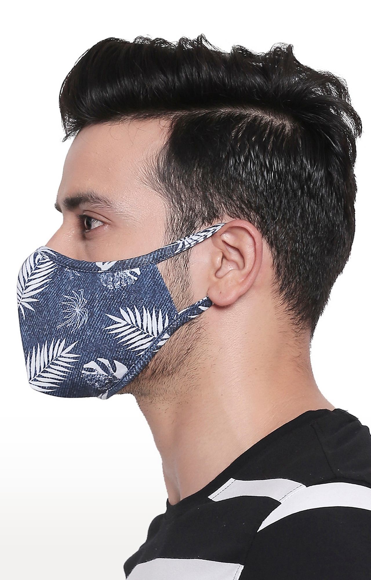 spykar | Spykar Assorted Designer Protective Face Mask - Set of 3 3