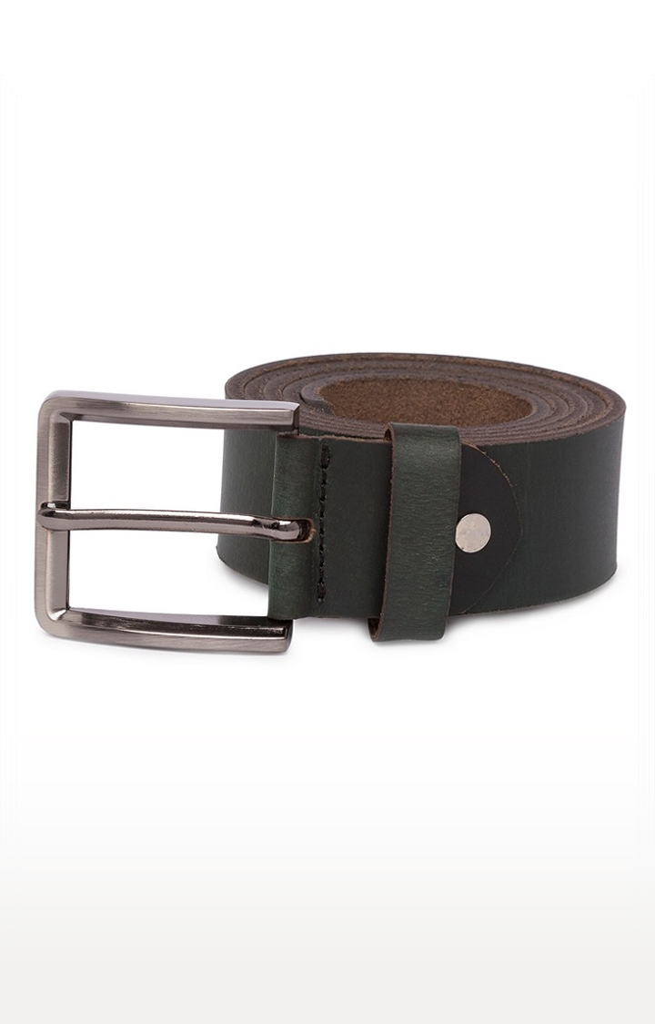 spykar | Spykar Black Leather Belts 0