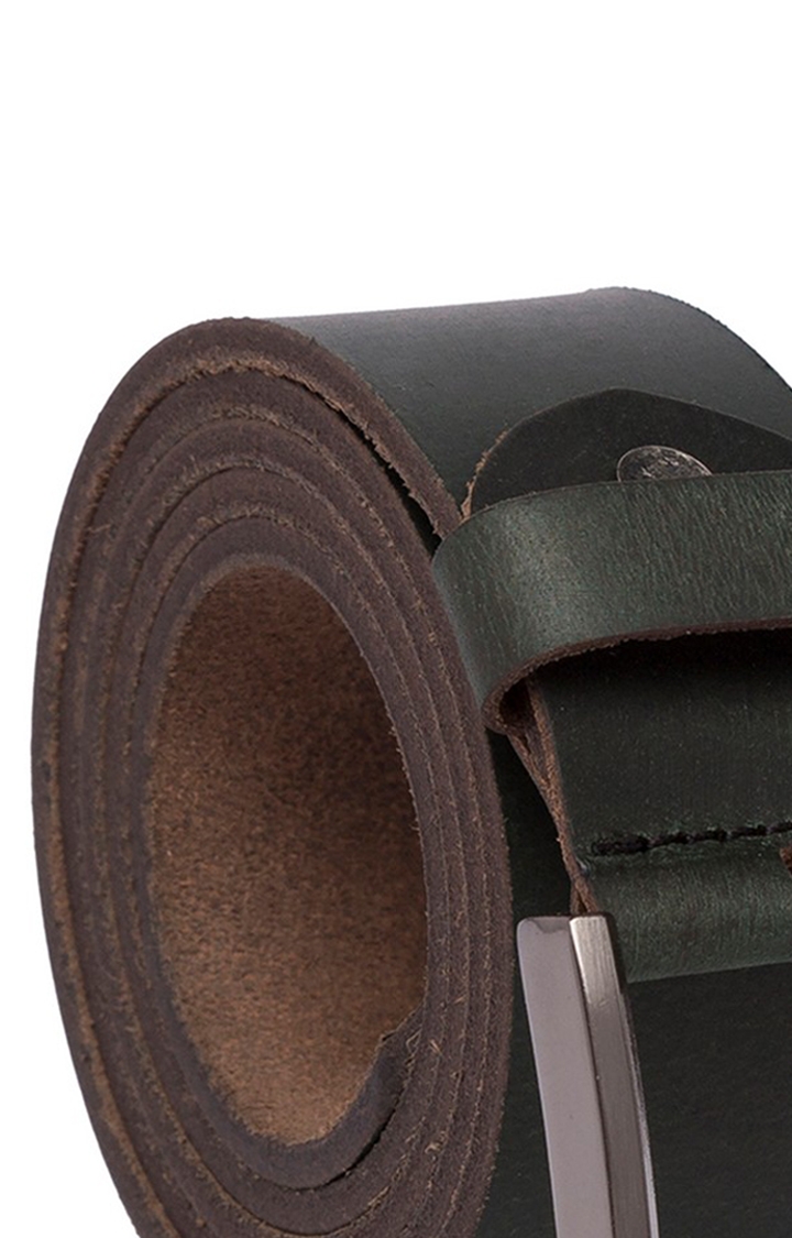 spykar | Spykar Black Leather Belts 2