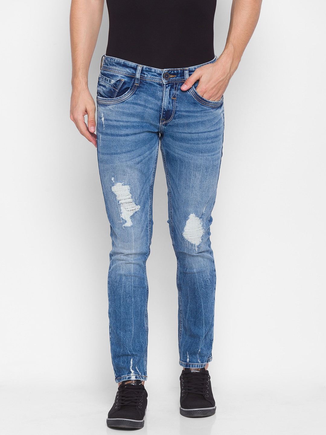 Spykar sales damage jeans