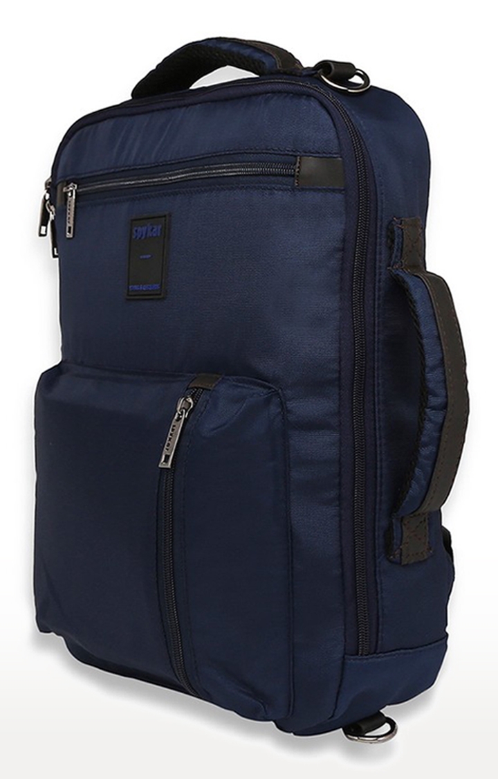 spykar | Spykar Navy Blue Laptop Bag 2