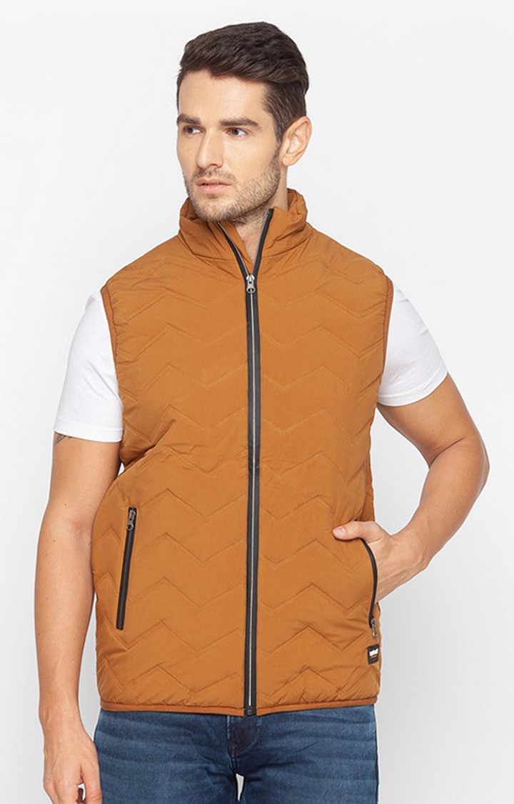 Spykar yellow hotsell jacket
