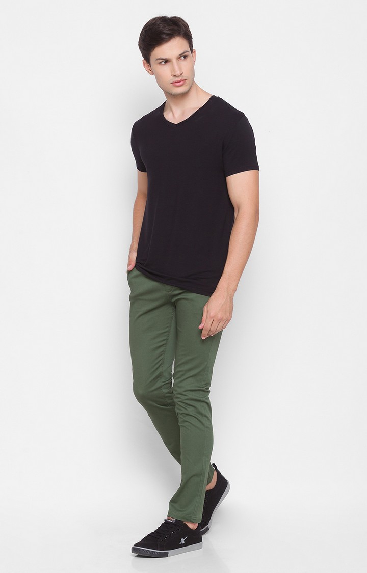 Shine N Show Regular Fit Men Green Trousers - Buy Shine N Show Regular Fit Men  Green Trousers Online at Best Prices in India | Flipkart.com