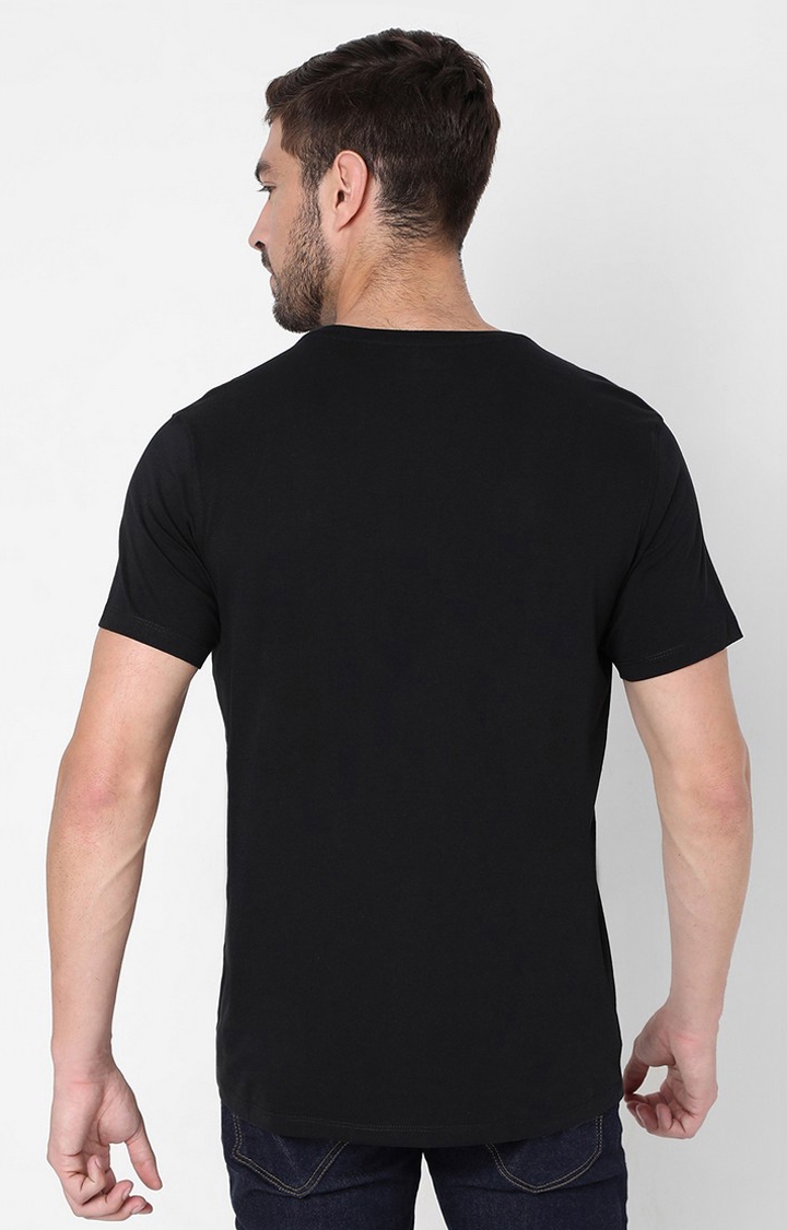 spykar | Spykar Grey Cotton Slim Fit T-Shirt For Men - Pack Of 3 15
