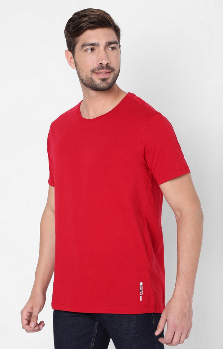 spykar | Spykar Grey Cotton Slim Fit T-Shirt For Men - Pack Of 3 9