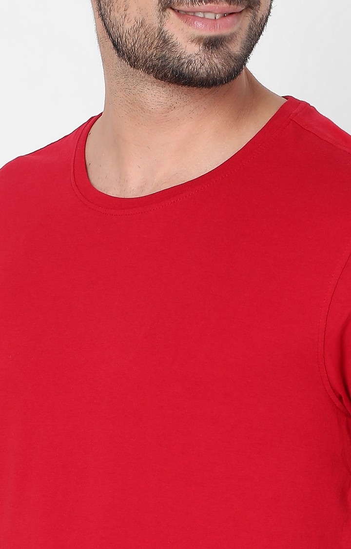 spykar | Spykar Grey Cotton Slim Fit T-Shirt For Men - Pack Of 3 17