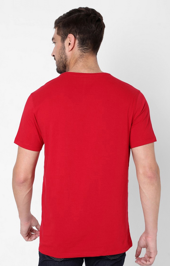 spykar | Spykar Grey Cotton Slim Fit T-Shirt For Men - Pack Of 3 14