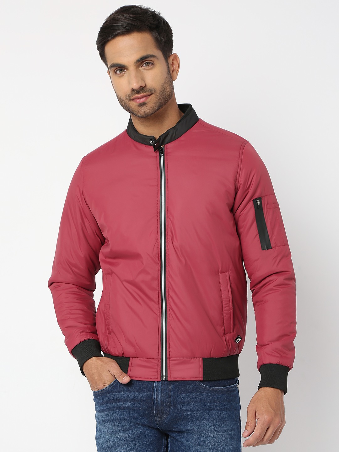 Spykar jackets for sales mens