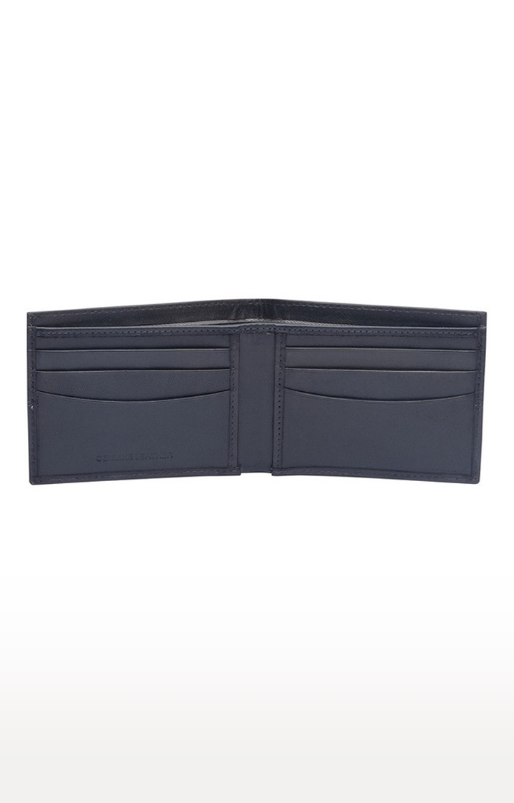 spykar | Spykar Blue Genuine Leather Wallet 2