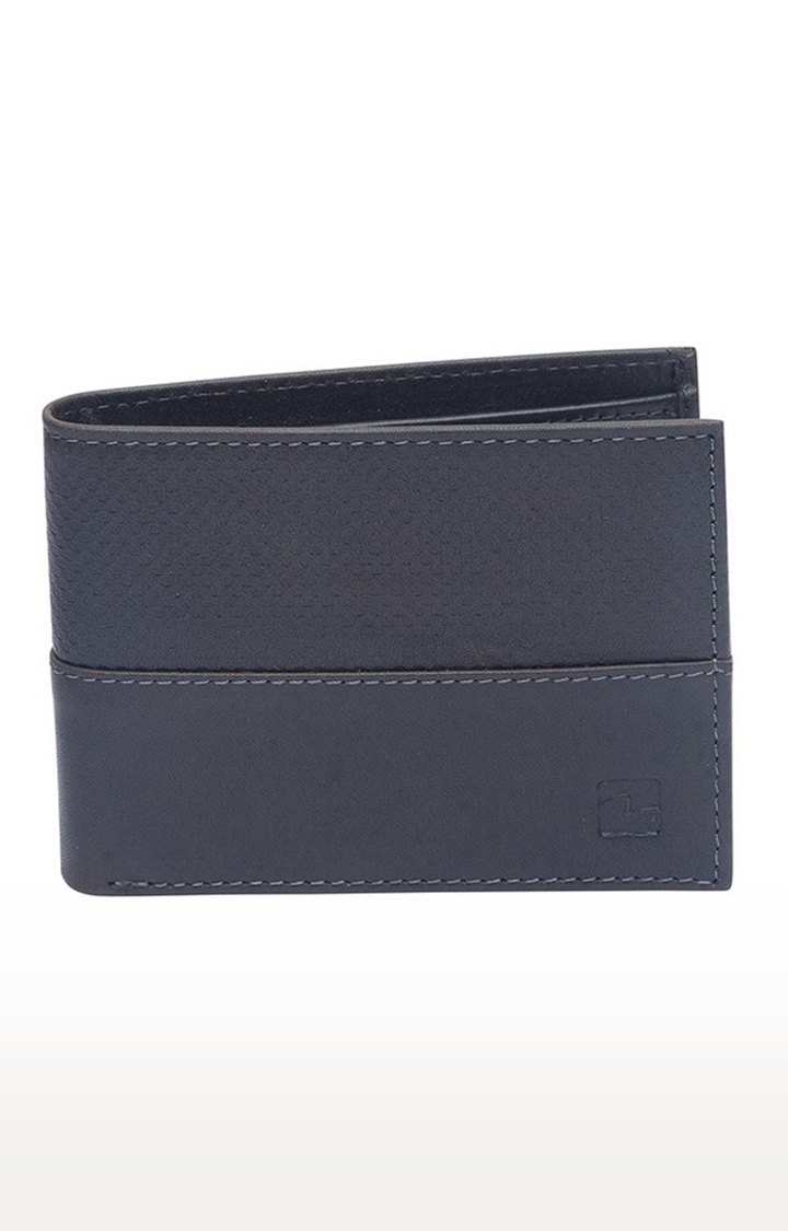 spykar | Spykar Blue Genuine Leather Wallet 0