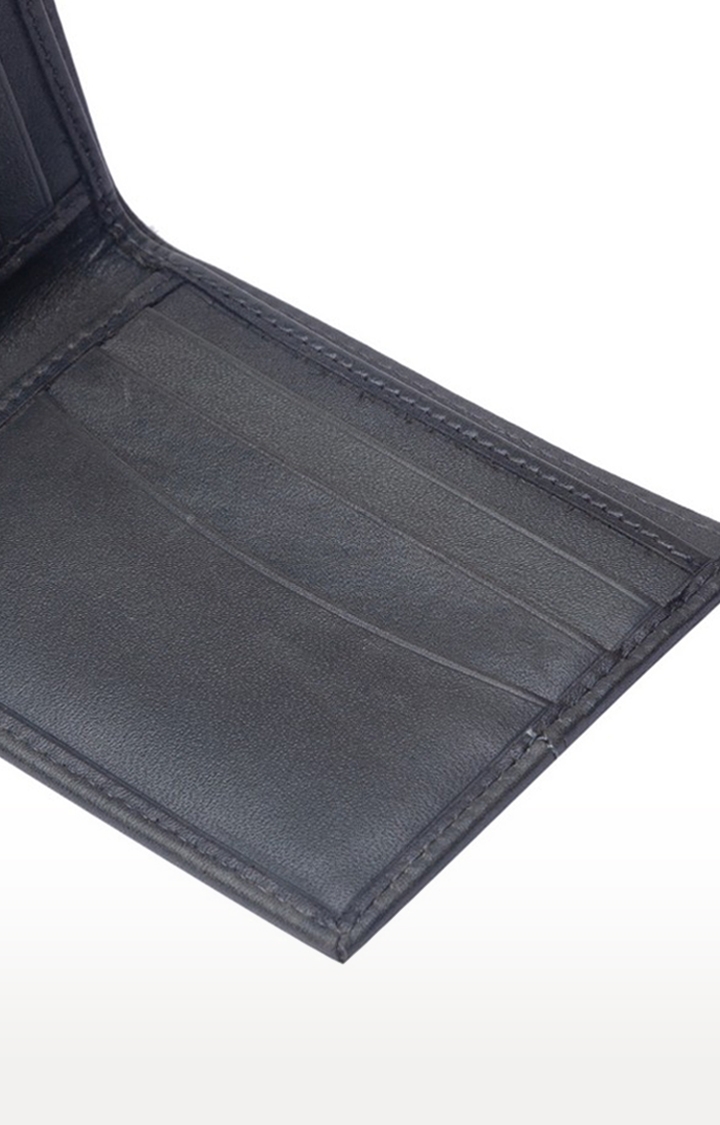 spykar | Spykar Blue Genuine Leather Wallet 4
