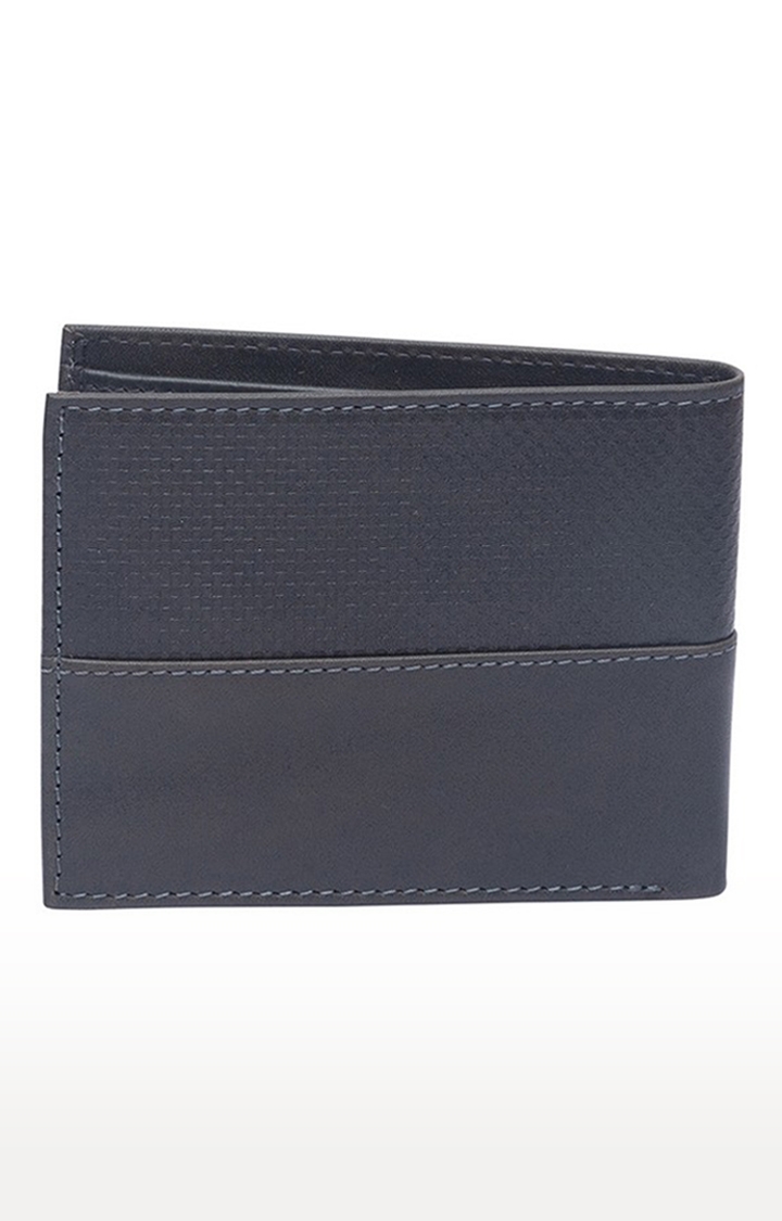 spykar | Spykar Blue Genuine Leather Wallet 1