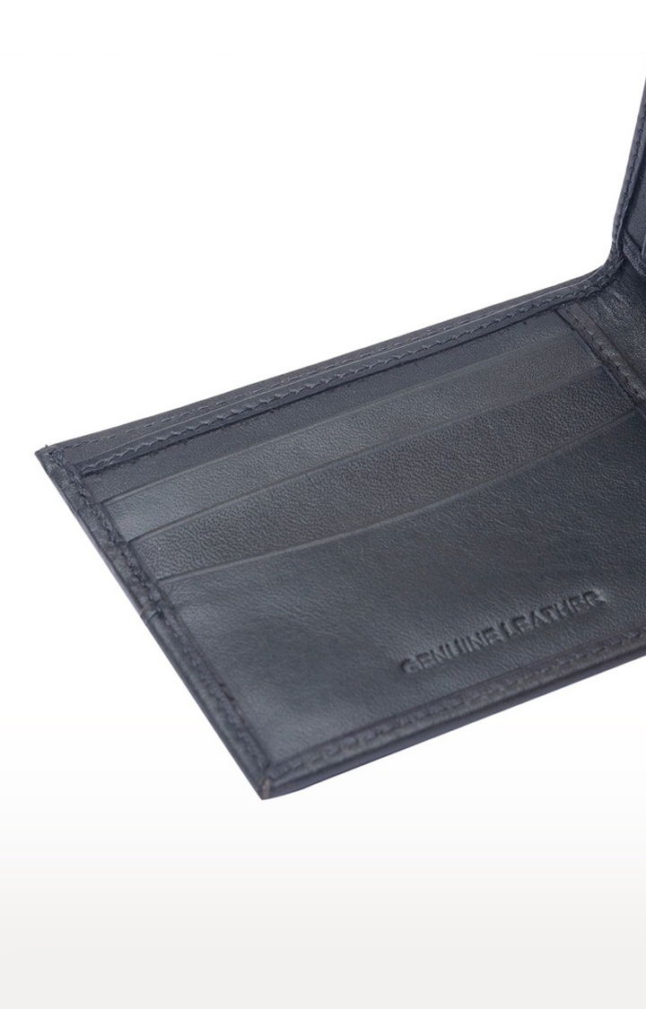 spykar | Spykar Blue Genuine Leather Wallet 3