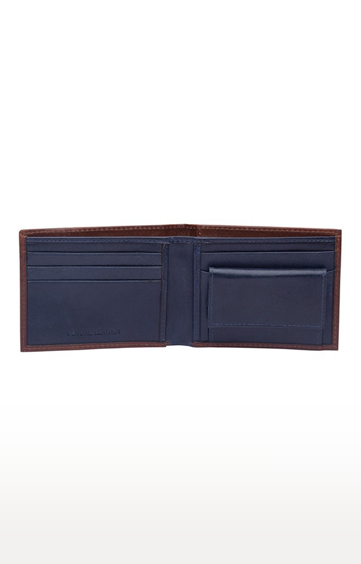 spykar | Spykar Tan Genuine Leather Wallet 2