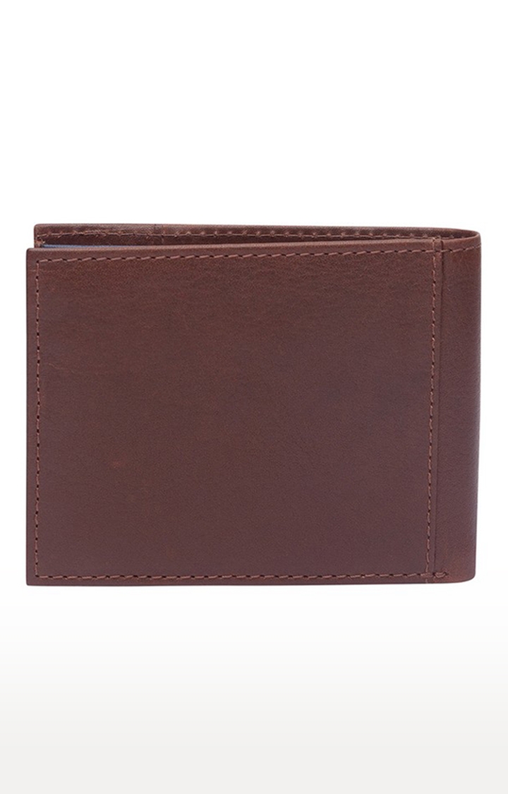 spykar | Spykar Tan Genuine Leather Wallet 1