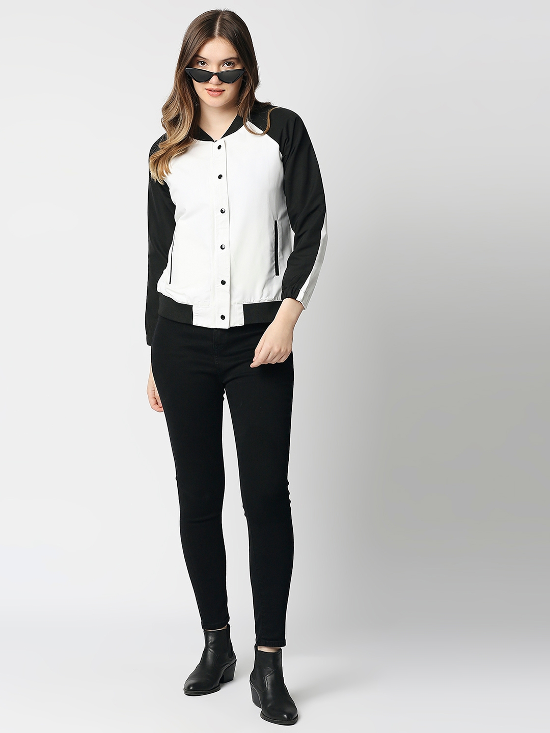 spykar | Women's Black Cotton Solid Skinny Jeans 5
