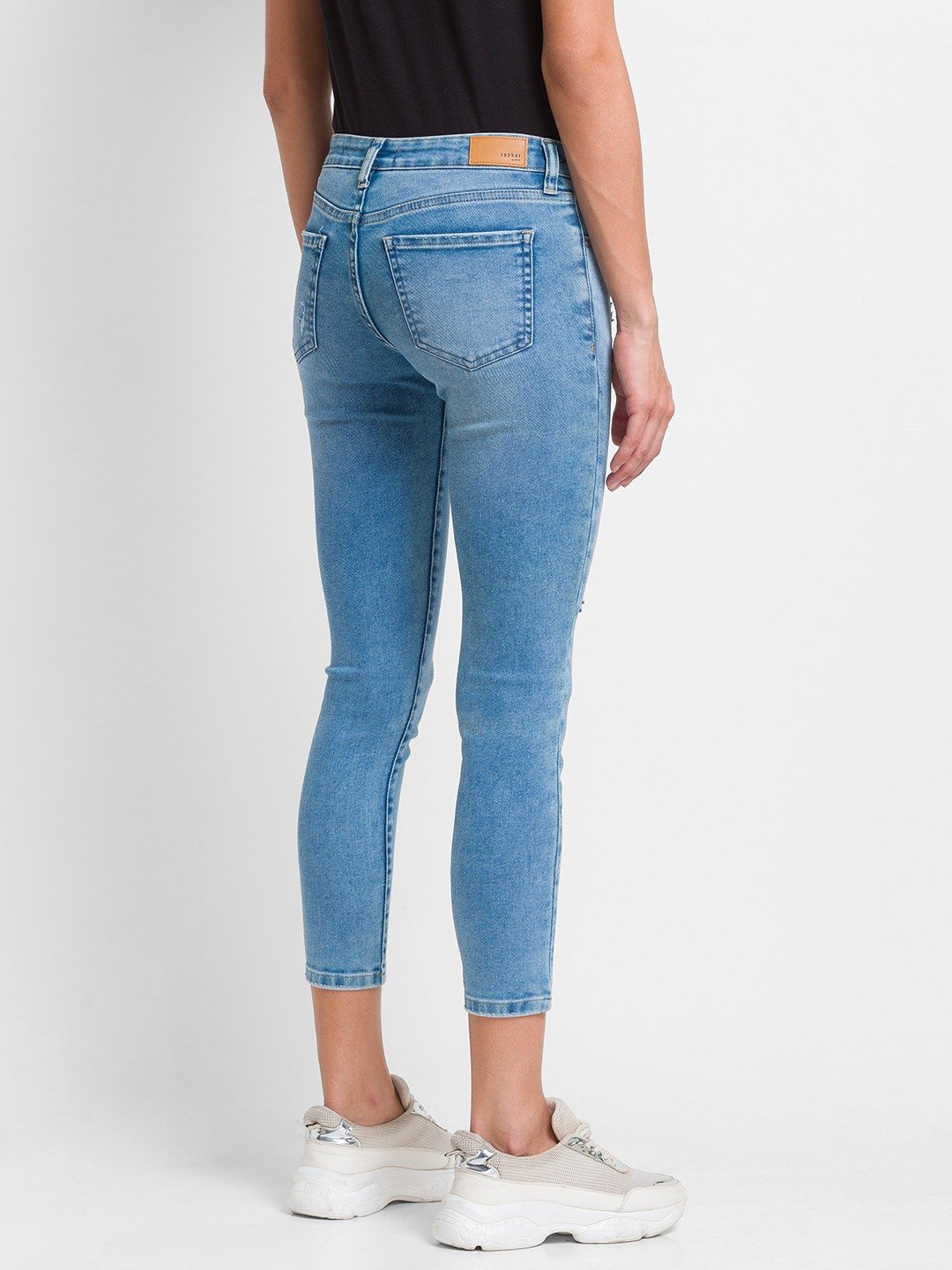 Corte Jeans Skinny Significado Traje Slim Super Skinny Fit - Main Image