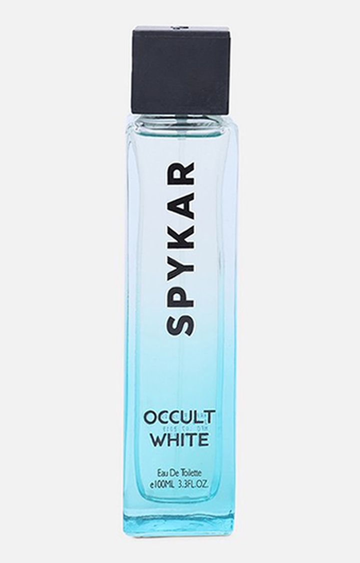 spykar | Spykar Black Belt (L) & Occult White Perfume Combo 1