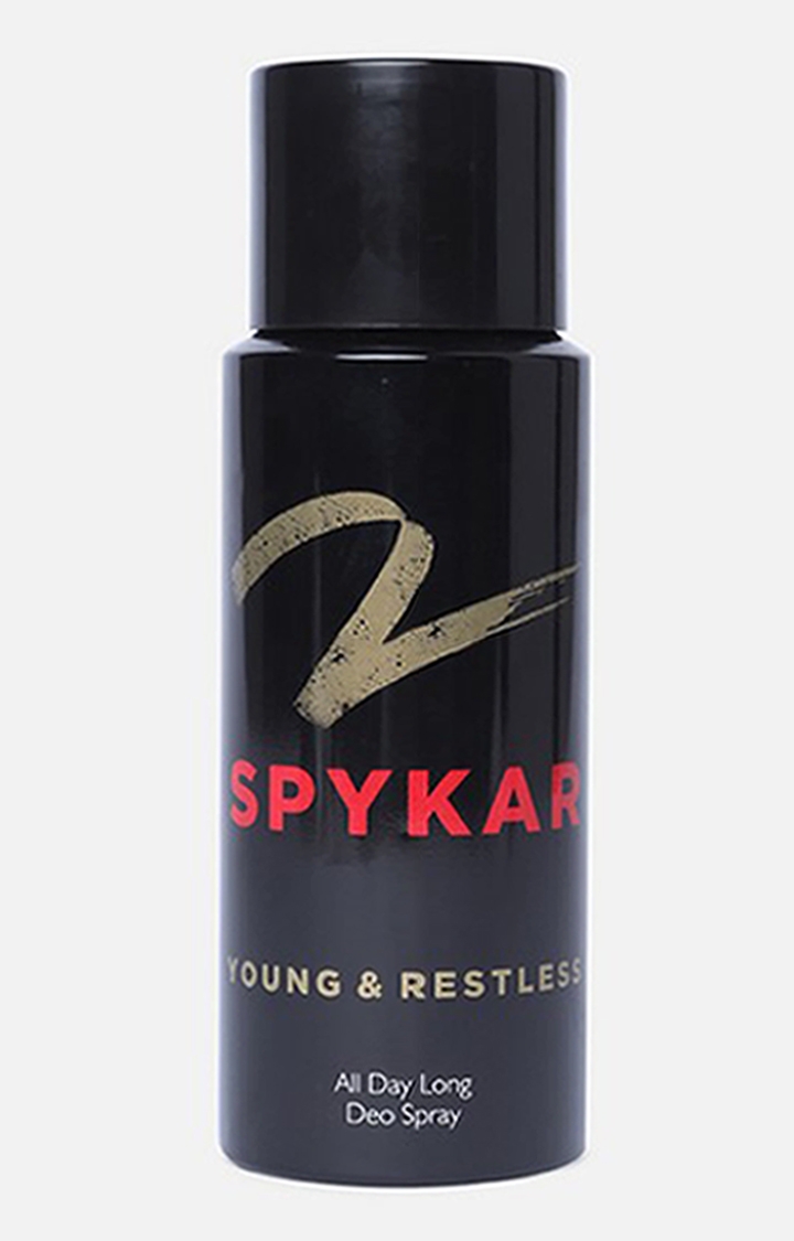 spykar | Spykar Tan Belt (L) & Olive Deodorant Combo 1