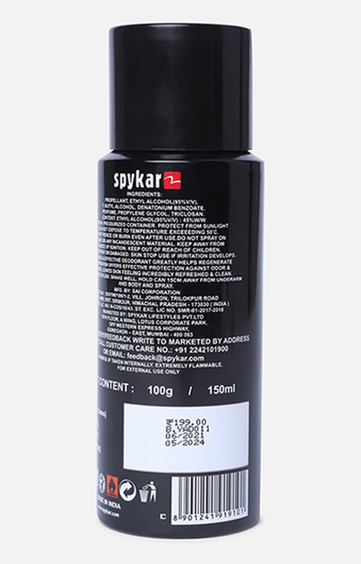 spykar | Spykar Tan Belt (L) & Olive Deodorant Combo 4