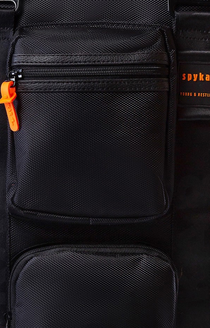 spykar | Spykar Black Polyester Bags 4