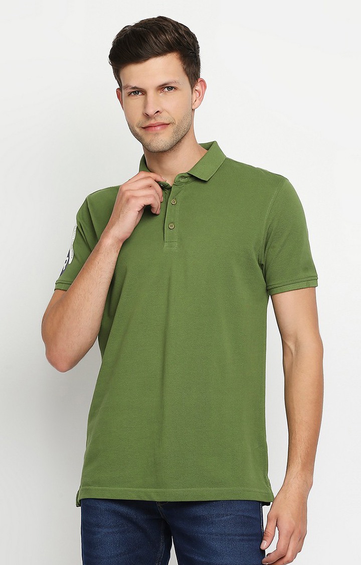 Spykar polo t shirts hot sale