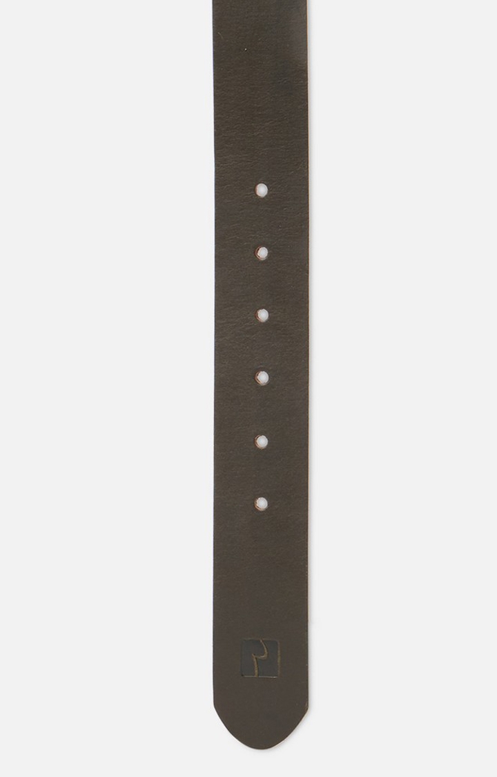 spykar | Spykar Brown Leather Belt 3