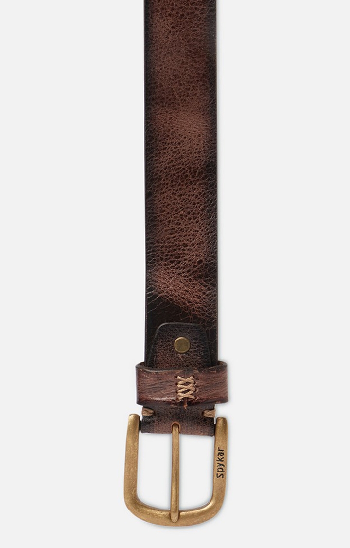 spykar | Spykar Tan Genuine Leather Belt 3