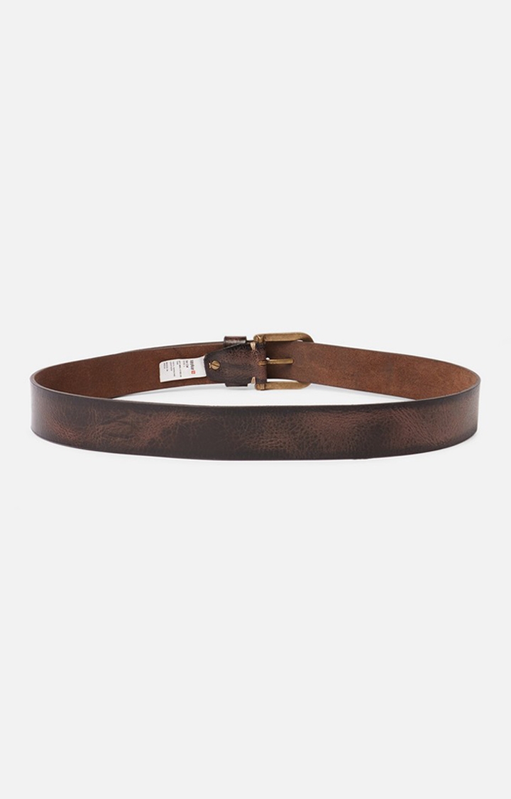 spykar | Spykar Tan Genuine Leather Belt 1