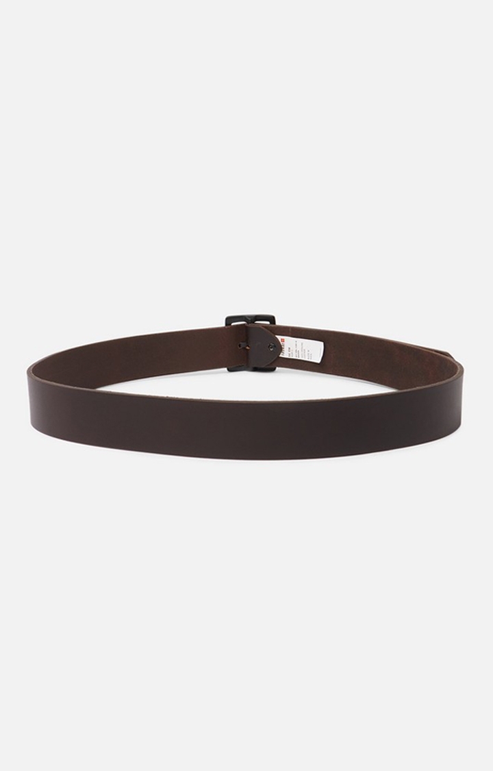 spykar | Spykar Brown Genuine Leather Belt 1