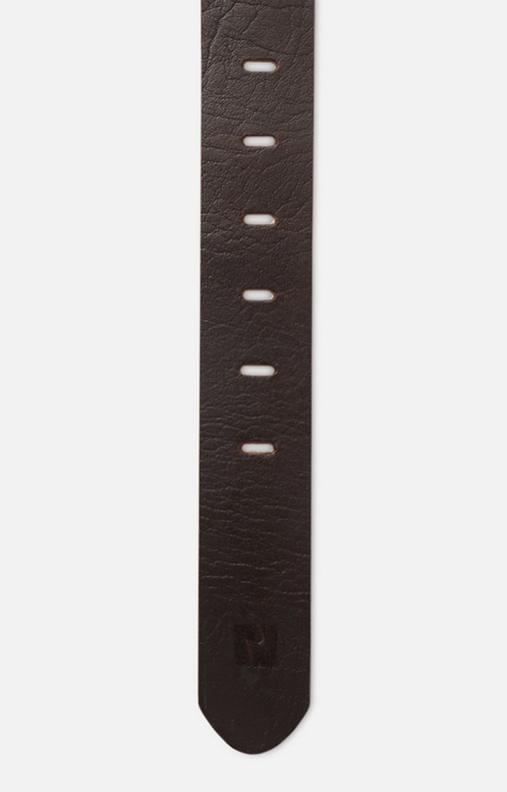 Spykar Brown Leather Belt