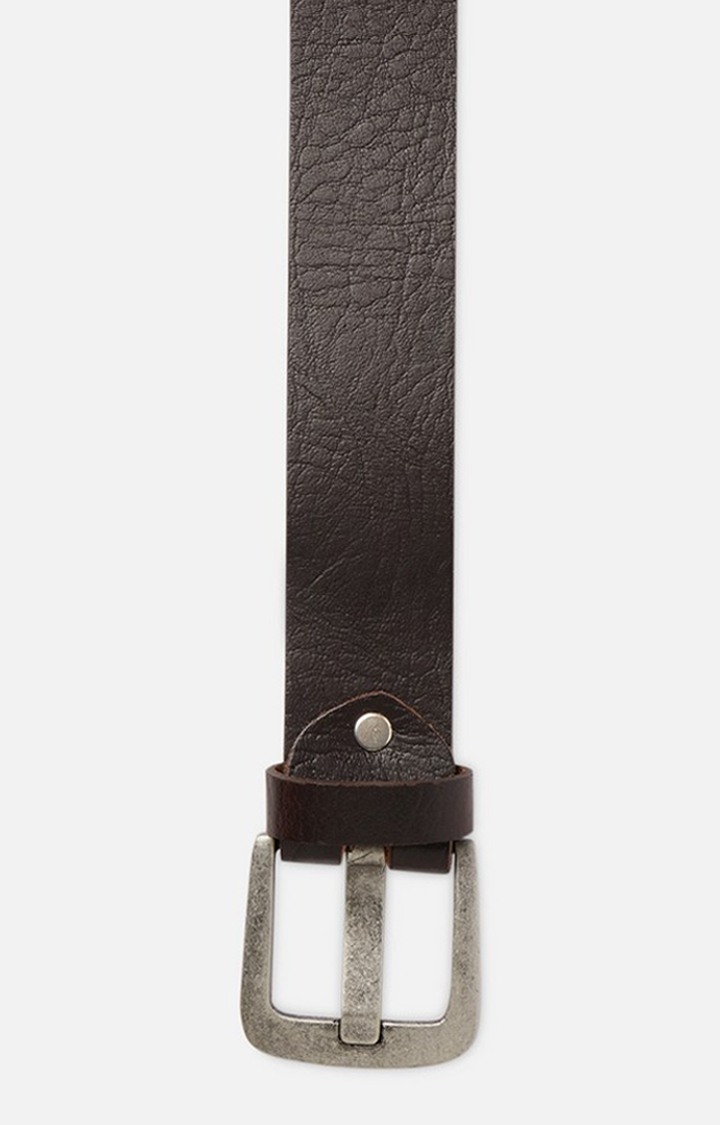 Spykar Brown Leather Belt