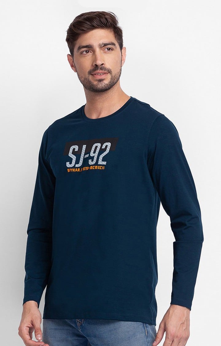 Spykar full sleeve t shirts shop