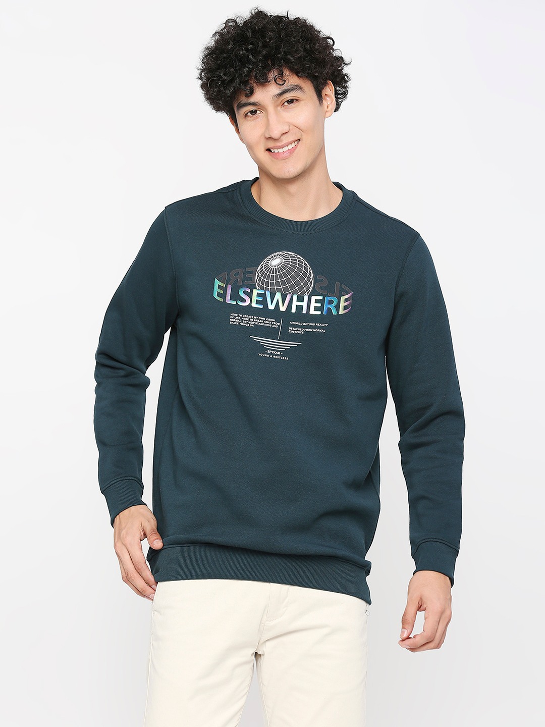 Spykar sweatshirt hotsell