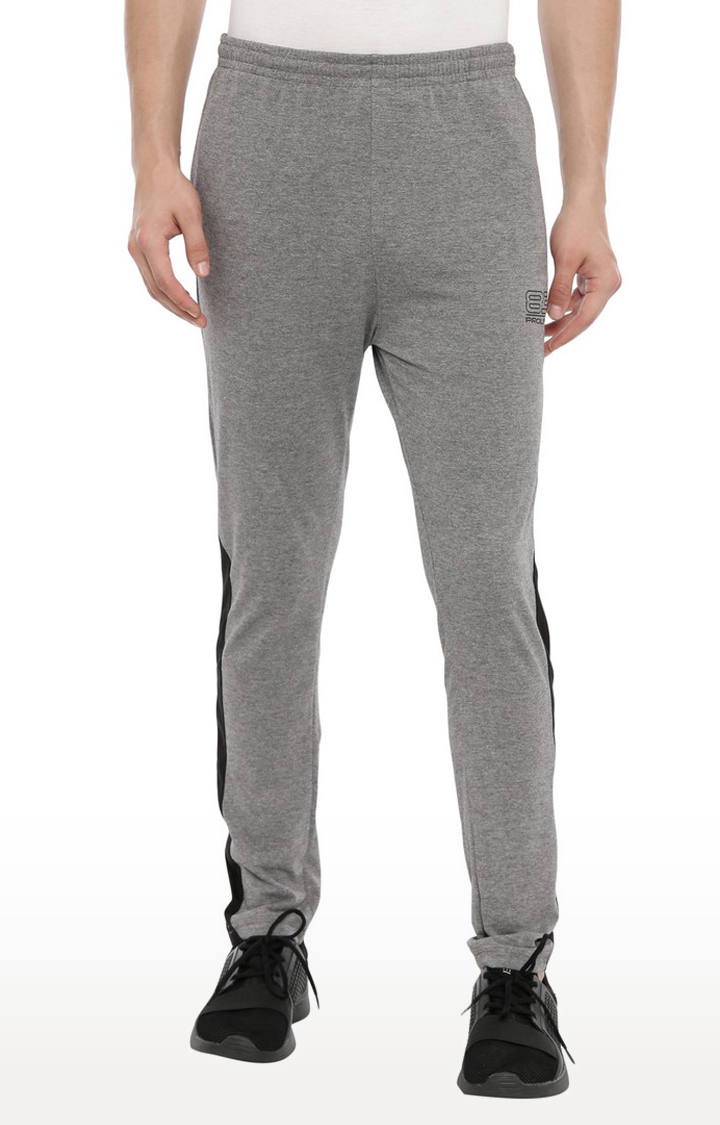 Men's Multicolour Cotton Solid Trackpant