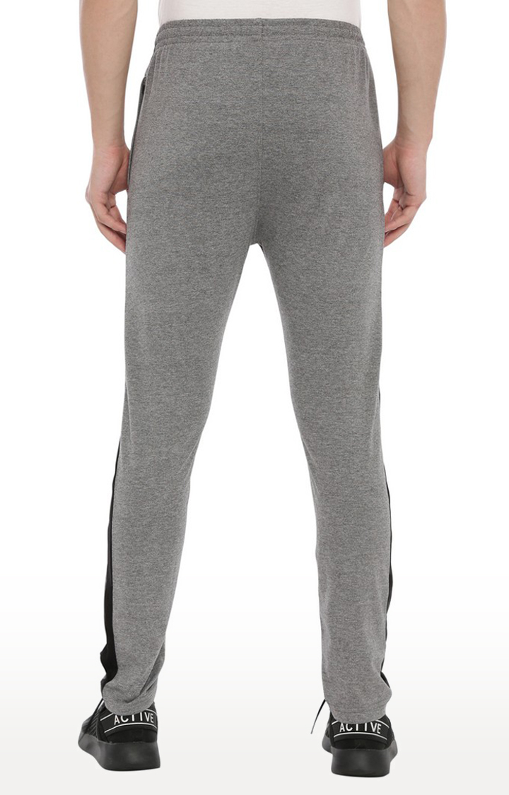 Men's Multicolour Cotton Solid Trackpant