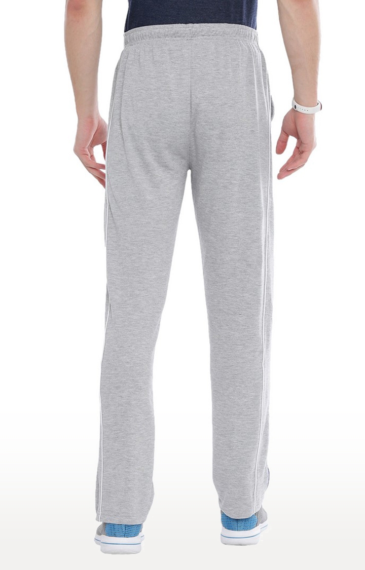 Proline | Men's Grey Cotton Blend Trackpants 3